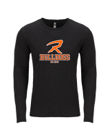 Rudyard Area Schools Shadow - Tri-Blend Long Sleeve