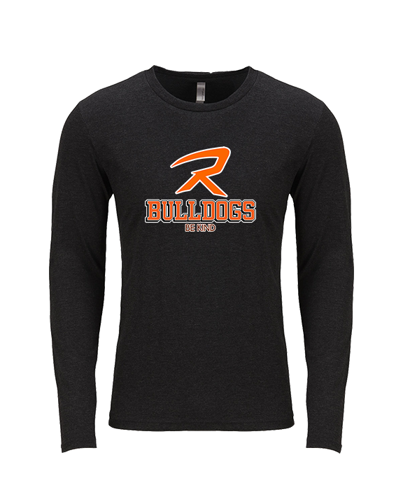 Rudyard Area Schools Shadow - Tri-Blend Long Sleeve