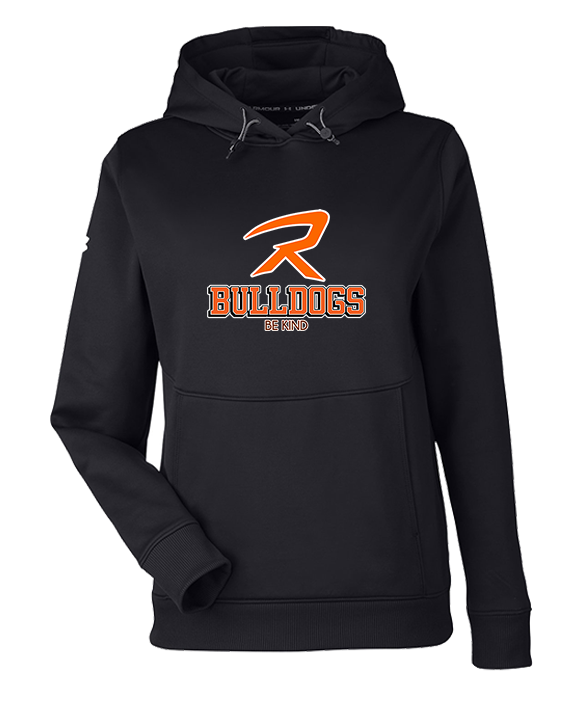 Rudyard Area Schools Shadow - Under Armour Ladies Storm Fleece