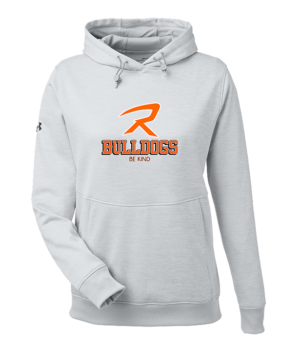Rudyard Area Schools Shadow - Under Armour Ladies Storm Fleece