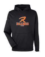 Rudyard Area Schools Shadow - Under Armour Mens Storm Fleece