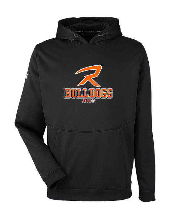 Rudyard Area Schools Shadow - Under Armour Mens Storm Fleece