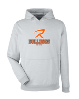 Rudyard Area Schools Shadow - Under Armour Mens Storm Fleece