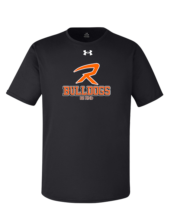 Rudyard Area Schools Shadow - Under Armour Mens Team Tech T-Shirt