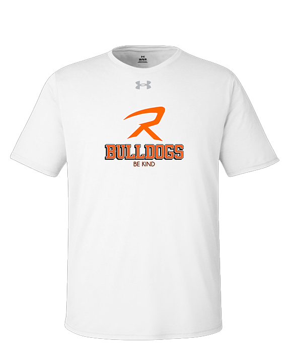 Rudyard Area Schools Shadow - Under Armour Mens Team Tech T-Shirt