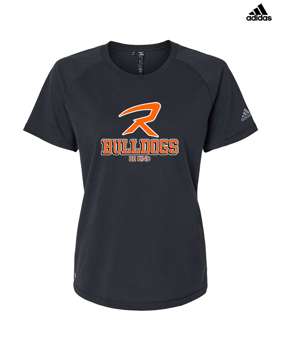 Rudyard Area Schools Shadow - Womens Adidas Performance Shirt