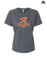 Rudyard Area Schools Shadow - Womens Adidas Performance Shirt
