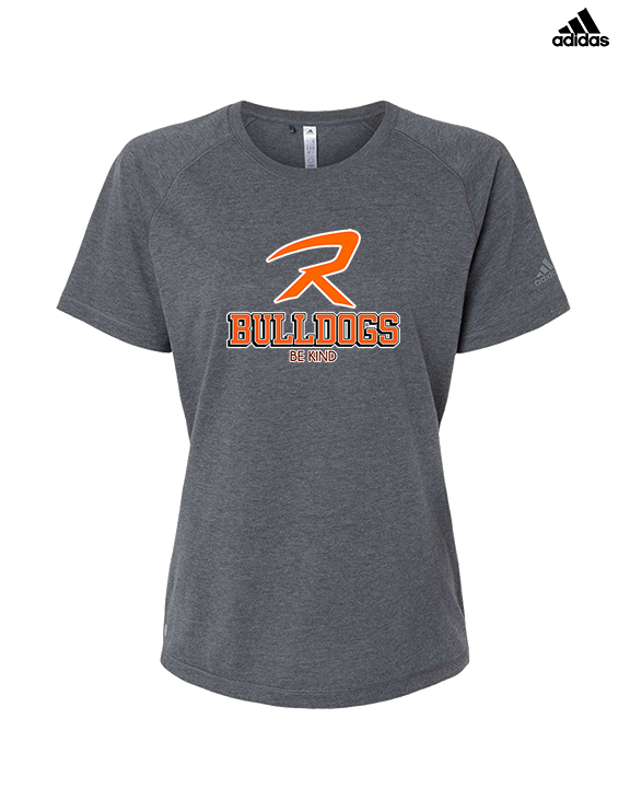 Rudyard Area Schools Shadow - Womens Adidas Performance Shirt