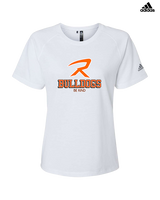 Rudyard Area Schools Shadow - Womens Adidas Performance Shirt