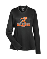 Rudyard Area Schools Shadow - Womens Performance Longsleeve
