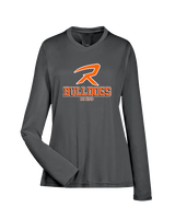 Rudyard Area Schools Shadow - Womens Performance Longsleeve