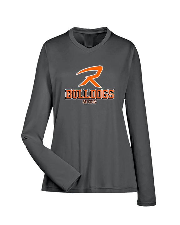 Rudyard Area Schools Shadow - Womens Performance Longsleeve