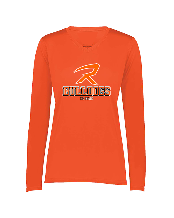 Rudyard Area Schools Shadow - Womens Performance Longsleeve
