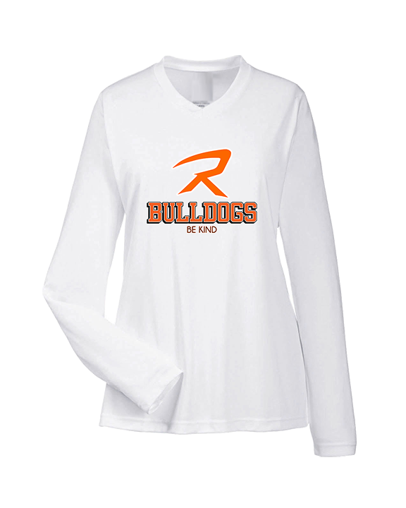 Rudyard Area Schools Shadow - Womens Performance Longsleeve