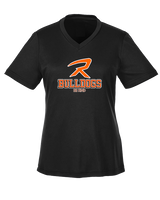 Rudyard Area Schools Shadow - Womens Performance Shirt