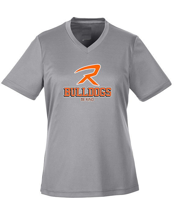 Rudyard Area Schools Shadow - Womens Performance Shirt
