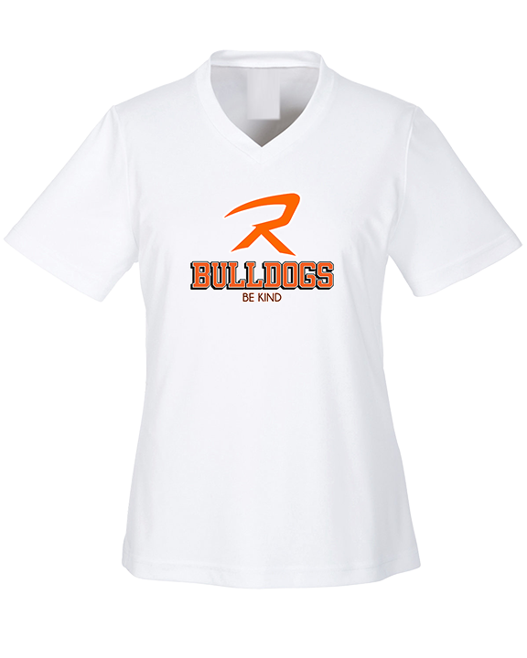 Rudyard Area Schools Shadow - Womens Performance Shirt
