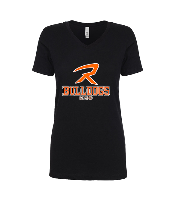 Rudyard Area Schools Shadow - Womens Vneck