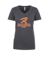 Rudyard Area Schools Shadow - Womens Vneck