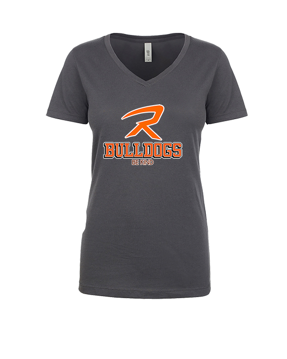 Rudyard Area Schools Shadow - Womens Vneck