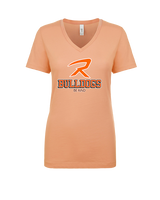 Rudyard Area Schools Shadow - Womens Vneck