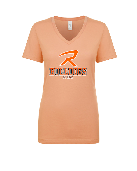 Rudyard Area Schools Shadow - Womens Vneck