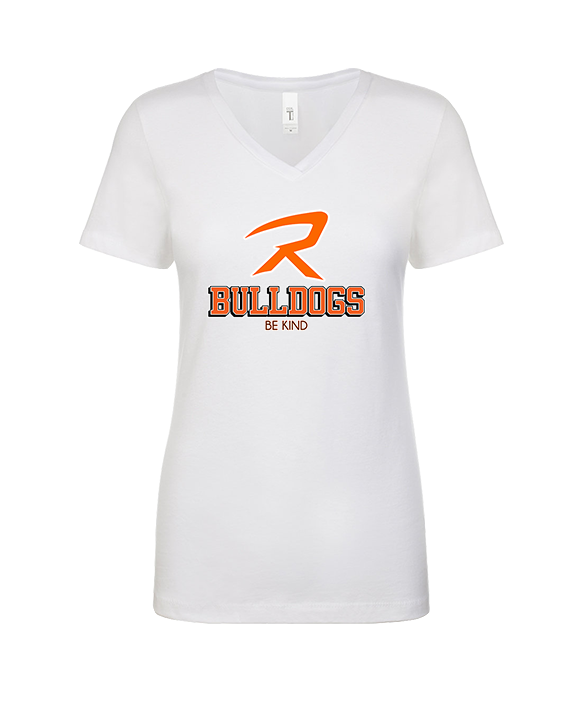 Rudyard Area Schools Shadow - Womens Vneck