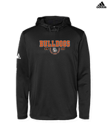 Rudyard Area Schools Swoop - Mens Adidas Hoodie
