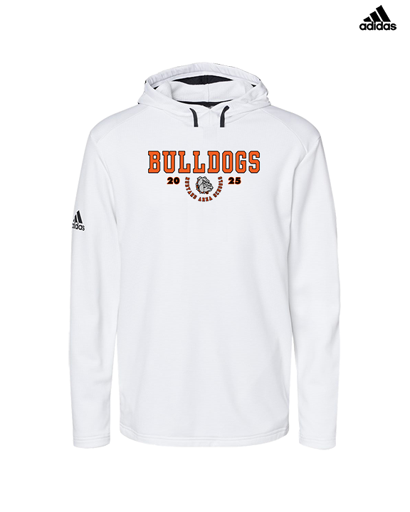 Rudyard Area Schools Swoop - Mens Adidas Hoodie
