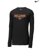 Rudyard Area Schools Swoop - Mens Nike Longsleeve