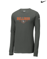 Rudyard Area Schools Swoop - Mens Nike Longsleeve