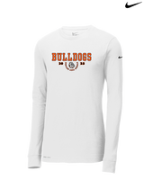Rudyard Area Schools Swoop - Mens Nike Longsleeve