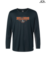 Rudyard Area Schools Swoop - Mens Oakley Longsleeve