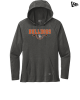 Rudyard Area Schools Swoop - New Era Tri-Blend Hoodie