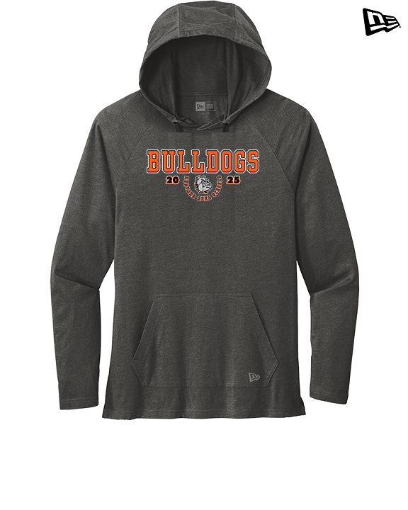 Rudyard Area Schools Swoop - New Era Tri-Blend Hoodie