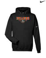 Rudyard Area Schools Swoop - Nike Club Fleece Hoodie
