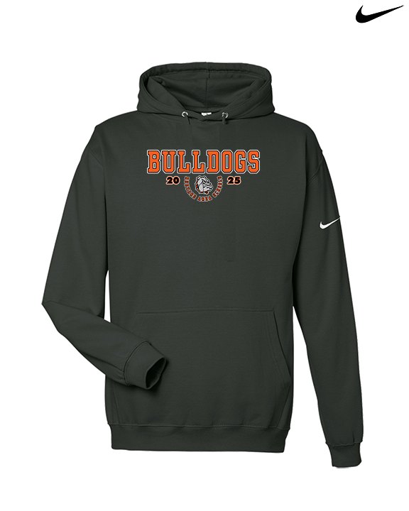 Rudyard Area Schools Swoop - Nike Club Fleece Hoodie