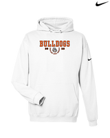 Rudyard Area Schools Swoop - Nike Club Fleece Hoodie