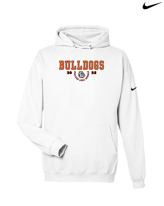 Rudyard Area Schools Swoop - Nike Club Fleece Hoodie
