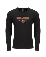 Rudyard Area Schools Swoop - Tri-Blend Long Sleeve