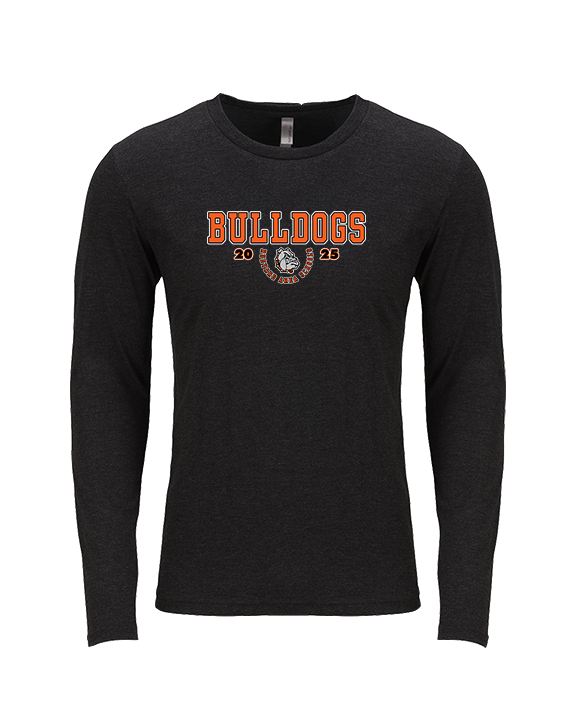 Rudyard Area Schools Swoop - Tri-Blend Long Sleeve
