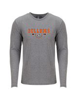 Rudyard Area Schools Swoop - Tri-Blend Long Sleeve