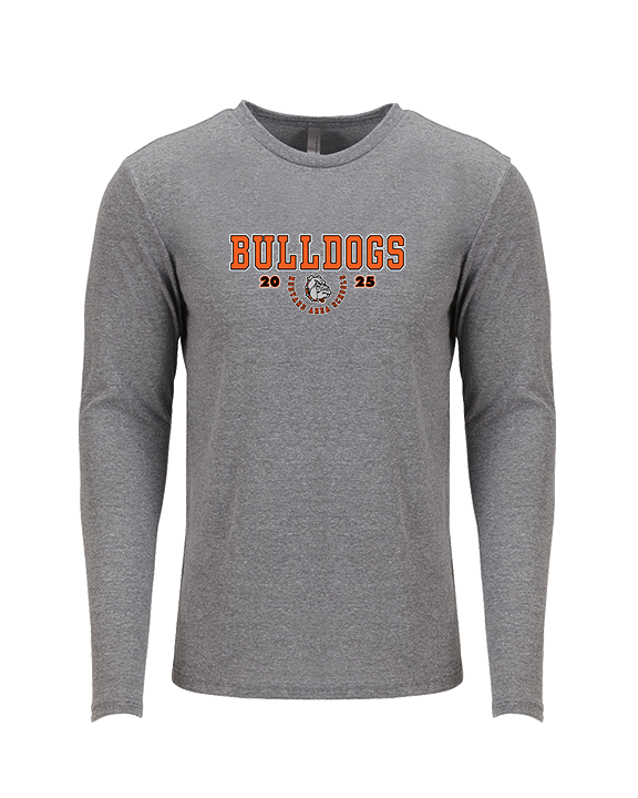 Rudyard Area Schools Swoop - Tri-Blend Long Sleeve