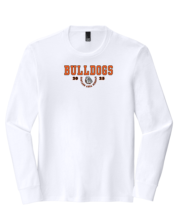 Rudyard Area Schools Swoop - Tri-Blend Long Sleeve