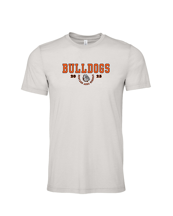 Rudyard Area Schools Swoop - Tri-Blend Shirt