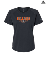 Rudyard Area Schools Swoop - Womens Adidas Performance Shirt