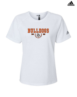 Rudyard Area Schools Swoop - Womens Adidas Performance Shirt