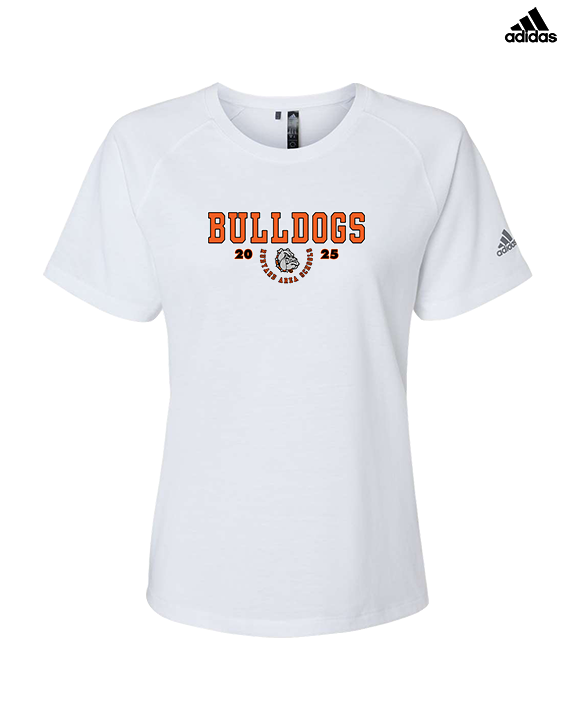 Rudyard Area Schools Swoop - Womens Adidas Performance Shirt