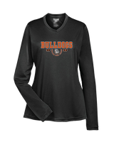 Rudyard Area Schools Swoop - Womens Performance Longsleeve