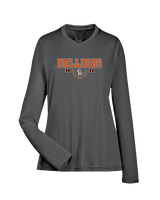 Rudyard Area Schools Swoop - Womens Performance Longsleeve